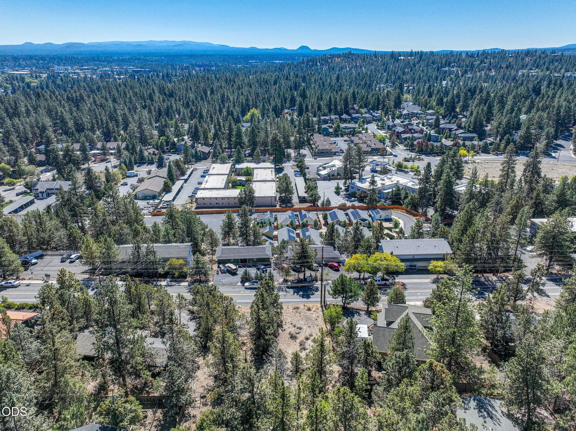 Drone View Facing South. Photo 5 of 7, NW Portland Unit Lot 19, Bend, OR 97703