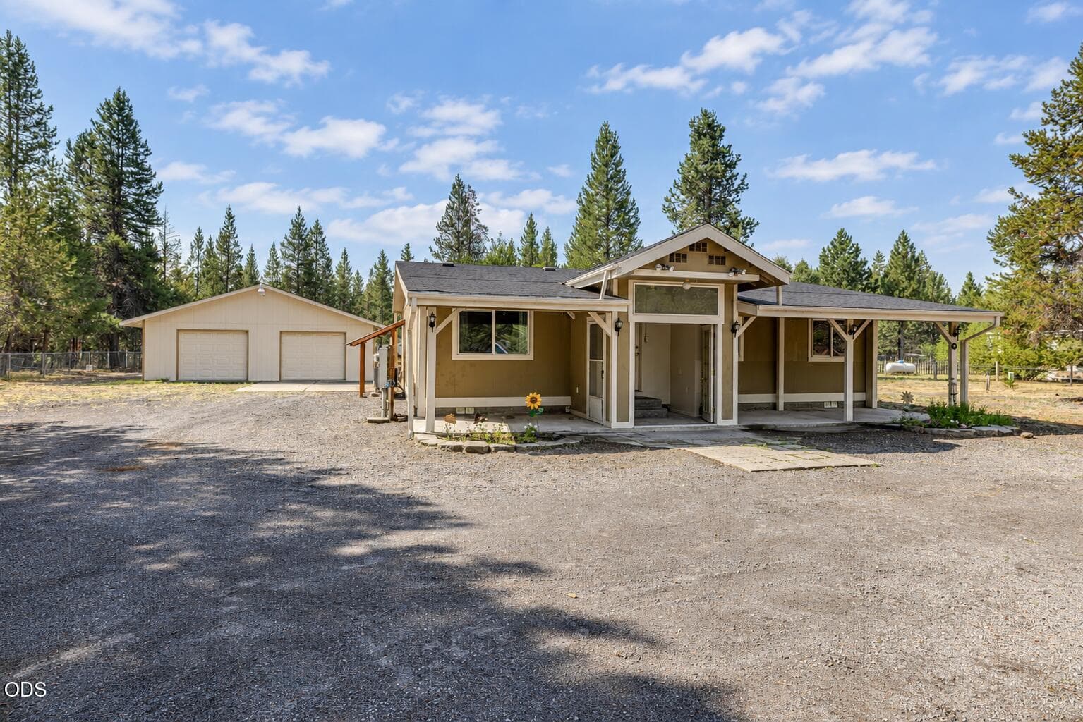 West Front 2. Photo 2 of 19, 17045 West Drive, La Pine, OR 97739