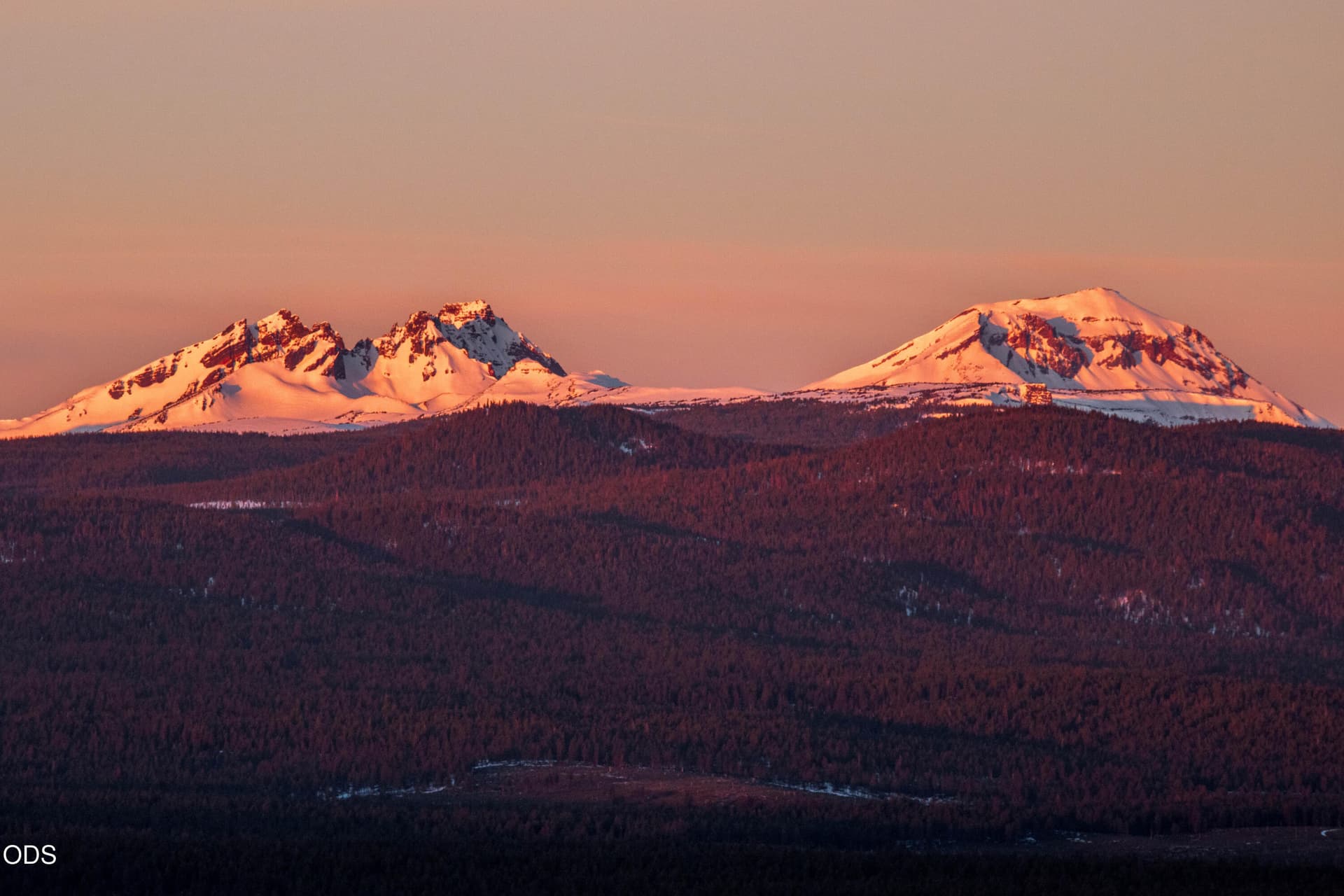 Broken Top and South Sister (1). Photo 5 of 11, 1975 NW Moon Shadow Court Unit 2, Bend, OR 97703