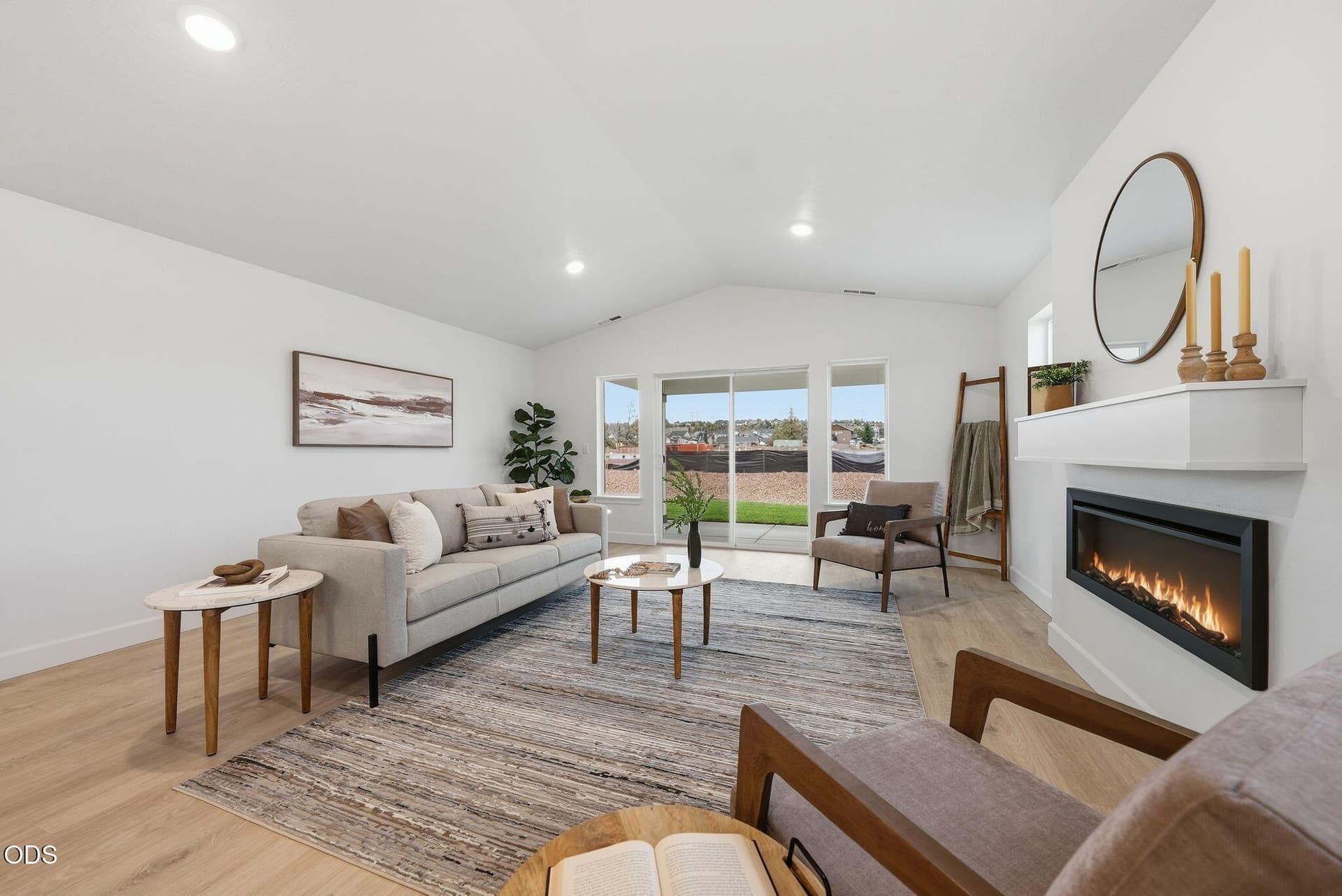 Great Room. Photo 4 of 25, 4098 SW Pumice Avenue Unit 77, Redmond, OR 97756