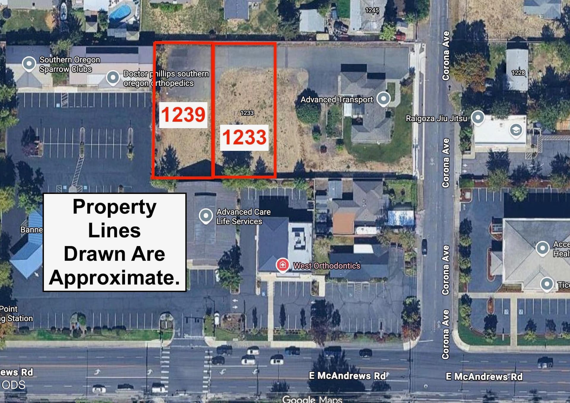 01. Photo 1 of 11, 1233 Corona Avenue, Medford, OR 97504