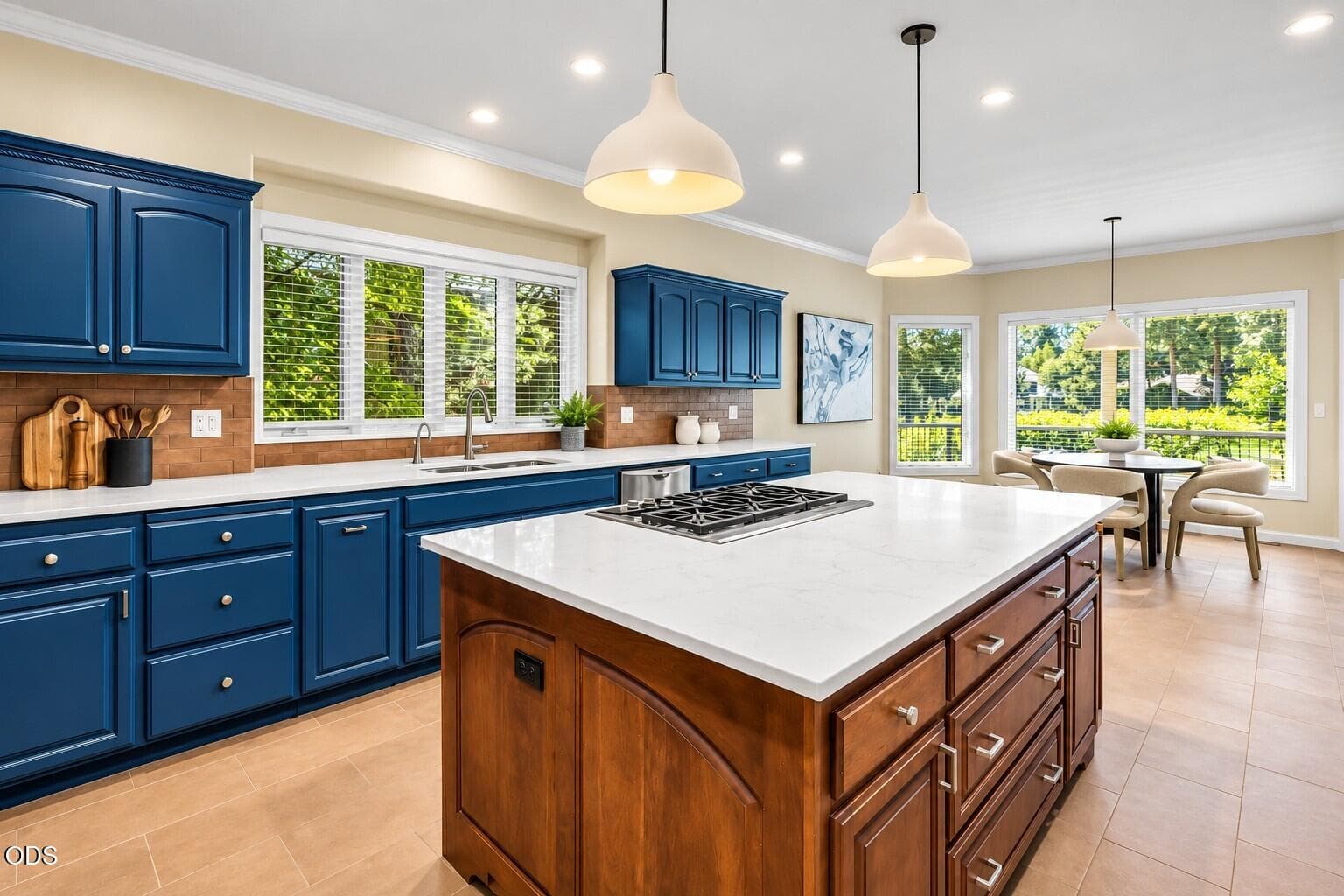 Kitchen and Breakfast Nook overlooking F. Photo 5 of 66, 19490 Green Lakes Loop, Bend, OR 97702