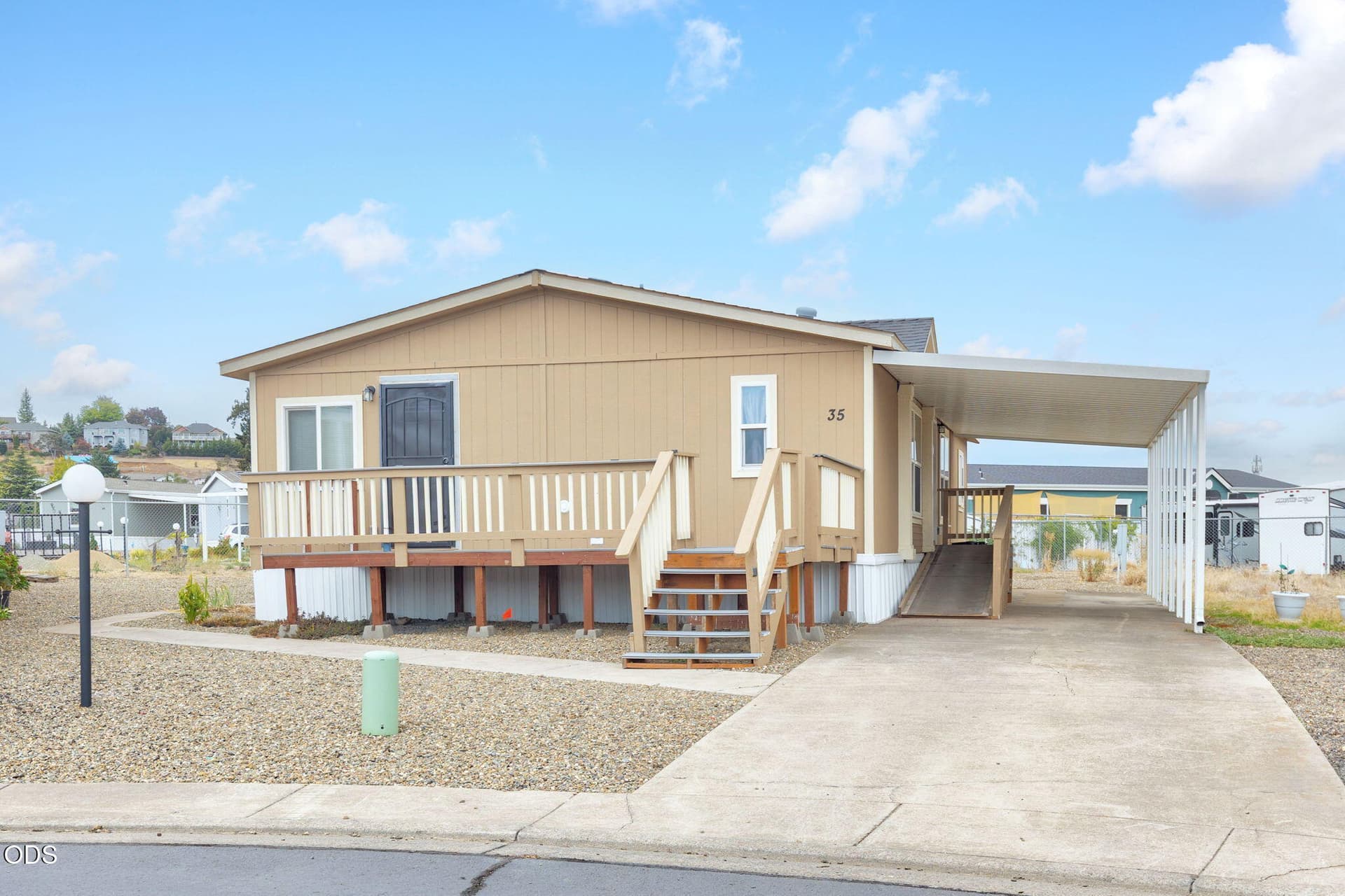 Front of Home. Photo 2 of 30, 4729 S Pacific Highway Unit 35, Phoenix, OR 97535