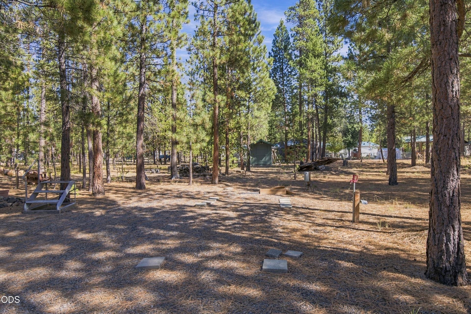 RV pad with full hookups. Photo 3 of 10, 50874 Deer Forest Drive, La Pine, OR 97739