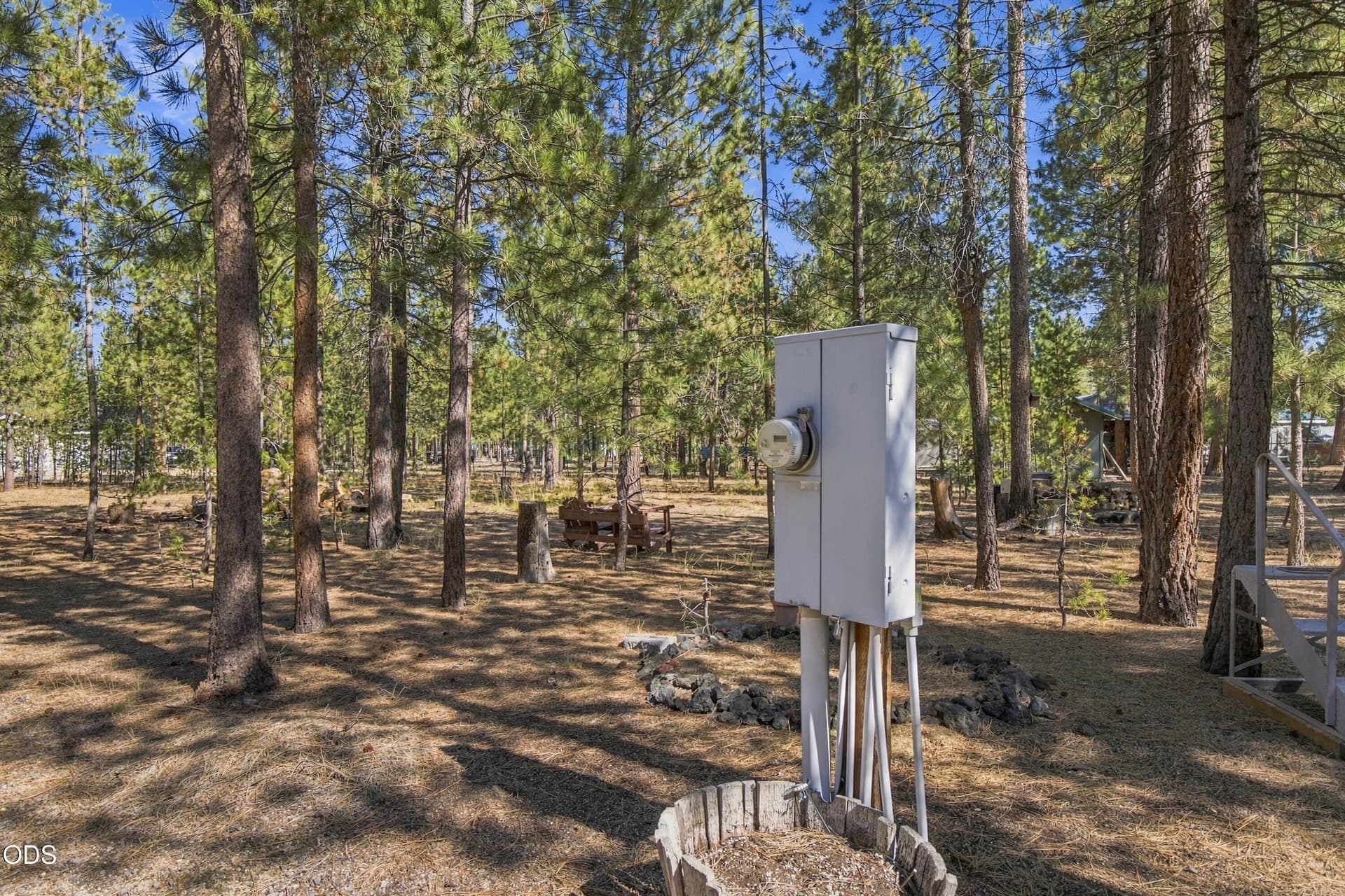Power is set up. Photo 5 of 10, 50874 Deer Forest Drive, La Pine, OR 97739