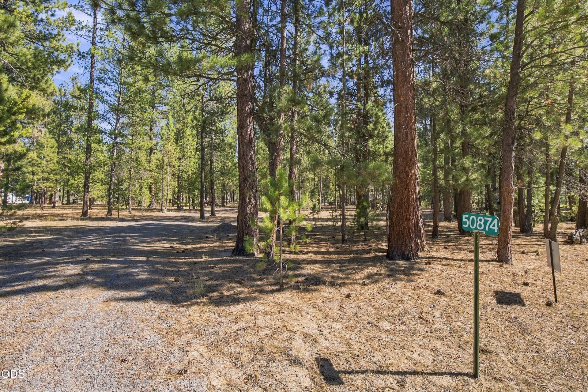 Located at the end of a quiet street. Photo 2 of 10, 50874 Deer Forest Drive, La Pine, OR 97739