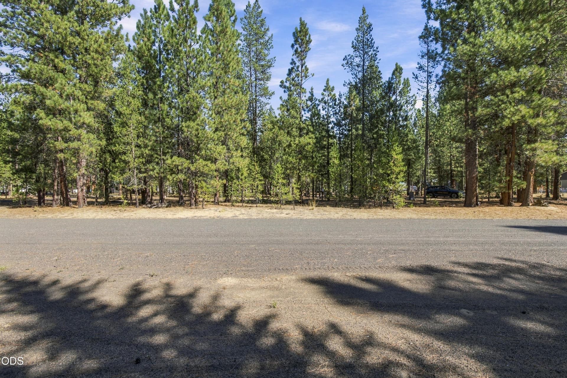 Front of lot. Photo 1 of 10, 50874 Deer Forest Drive, La Pine, OR 97739
