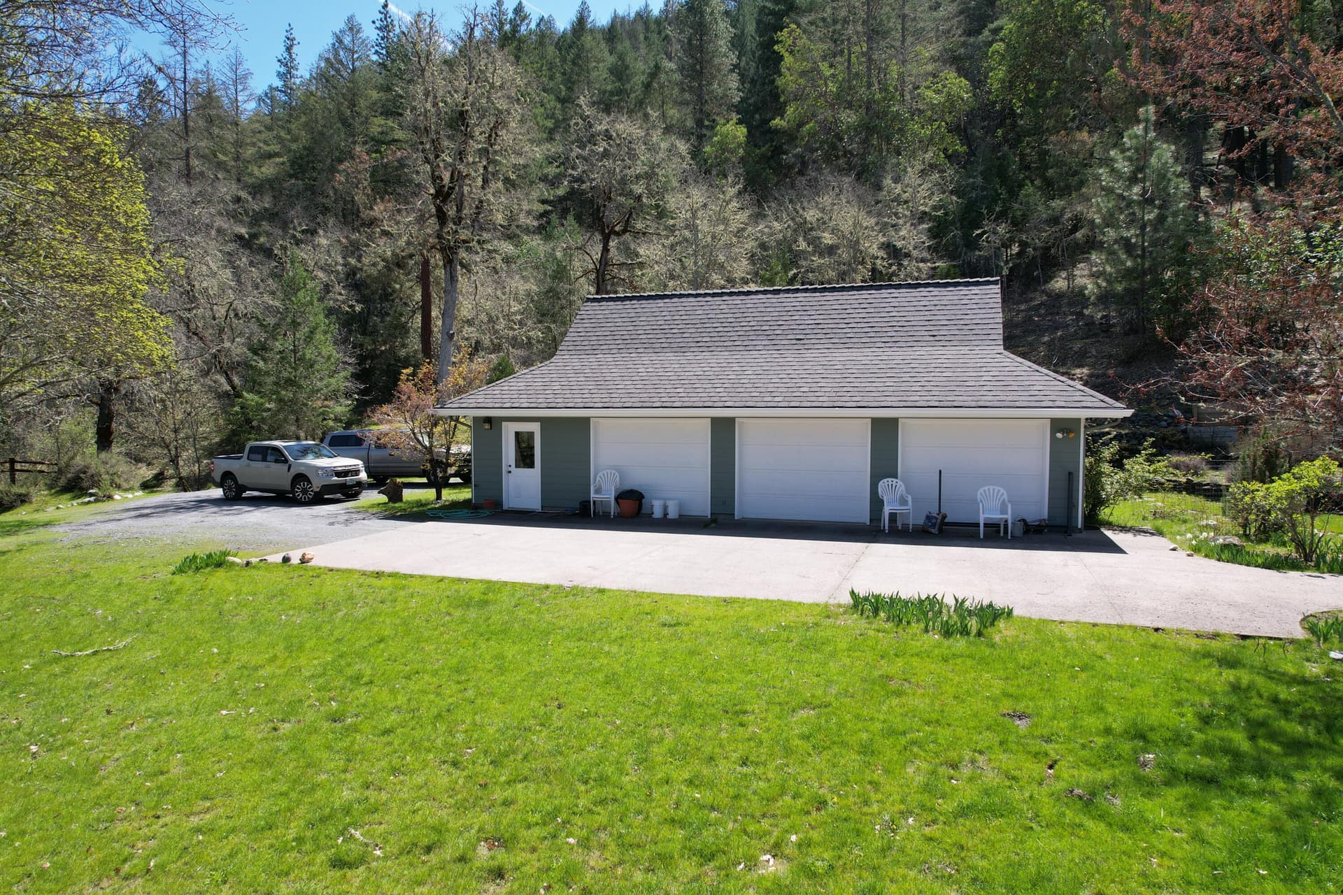 garage/shop. Photo 3 of 102, 71 Yale Creek Road, Jacksonville, OR 97530