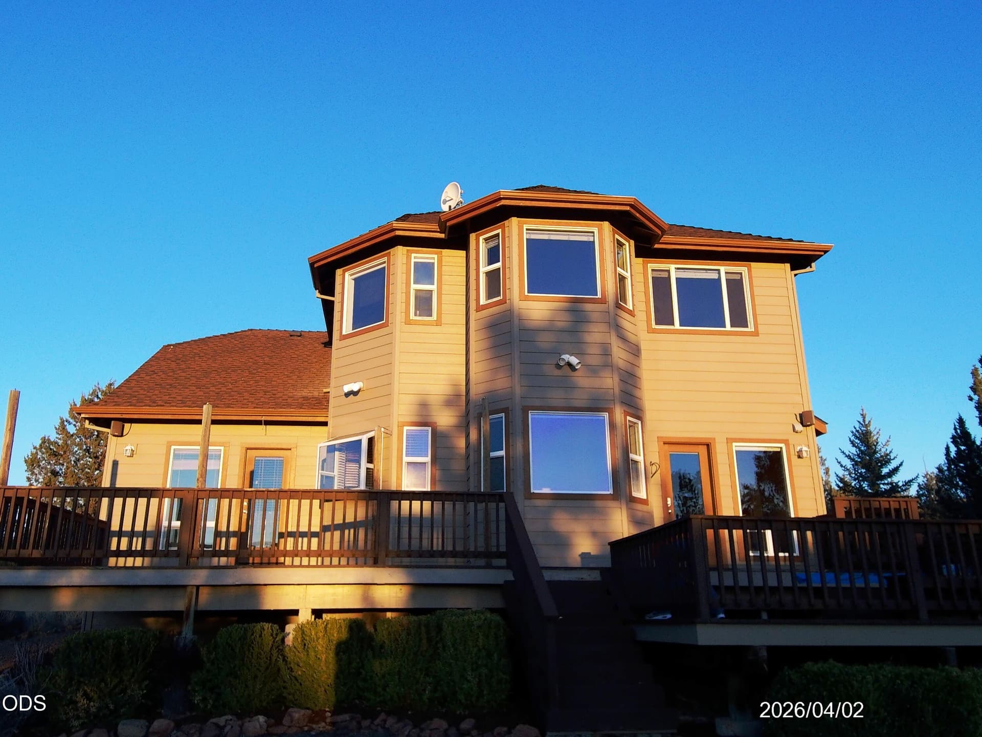 WEST FACING OF HOME. Photo 3 of 50, 10300 SW Nicole Drive, Powell Butte, OR 97753
