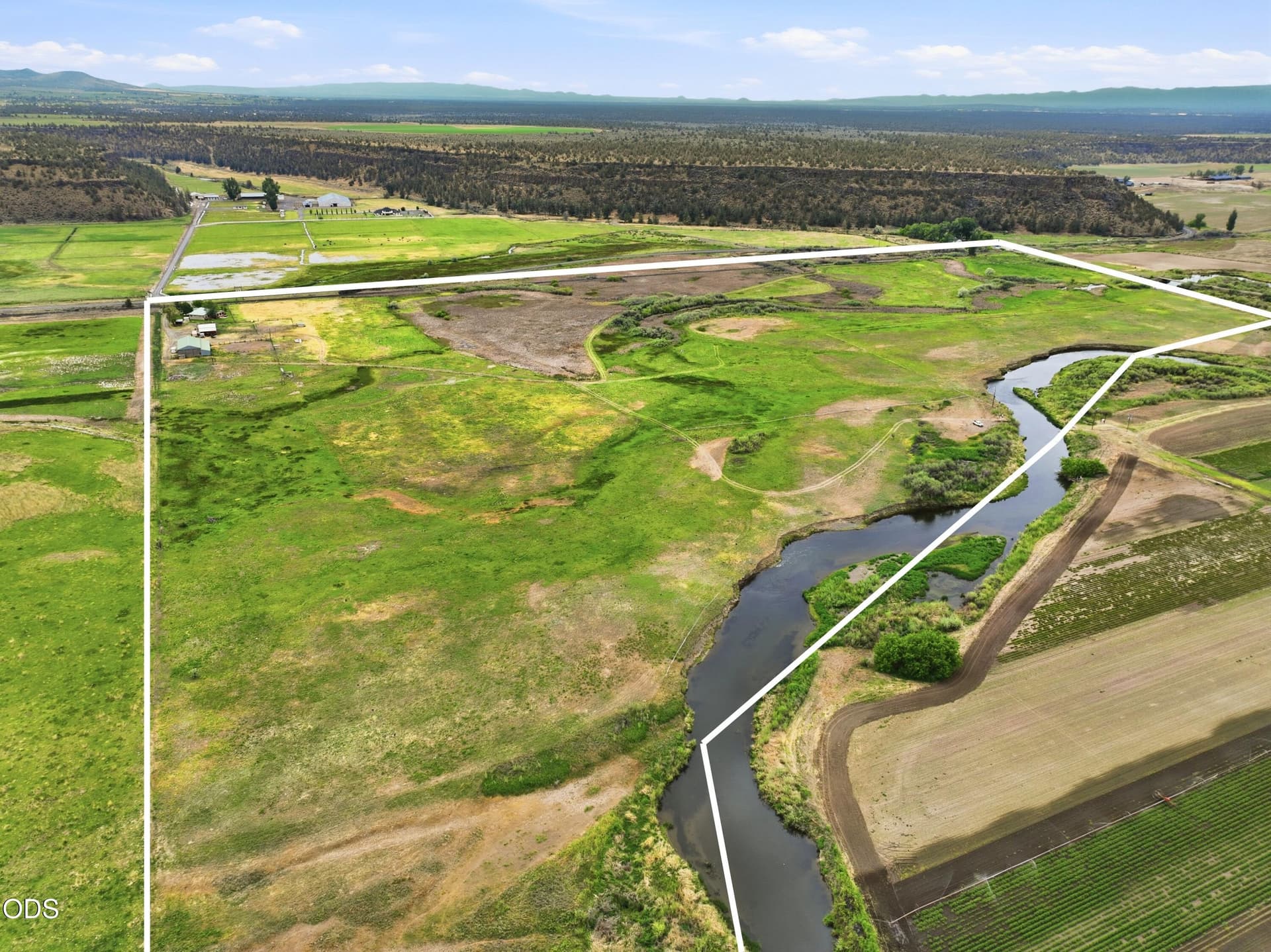 Lot Line. Photo 1 of 46, 15333 NW Oneil Highway, Redmond, OR 97756