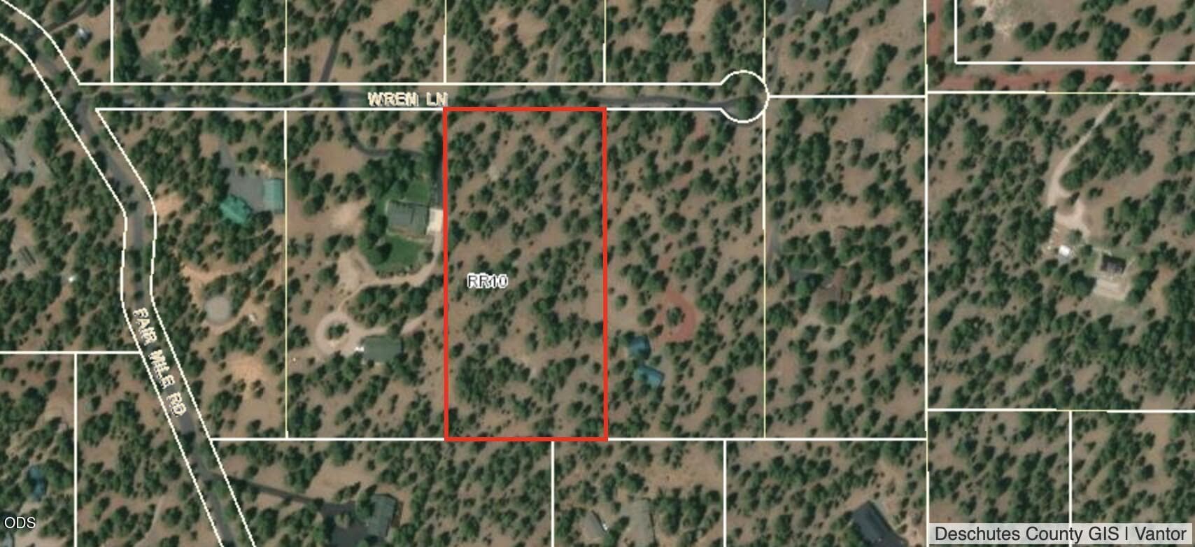 Lot from dial. Photo 2 of 11, 16541 Wren Lane, Sisters, OR 97759