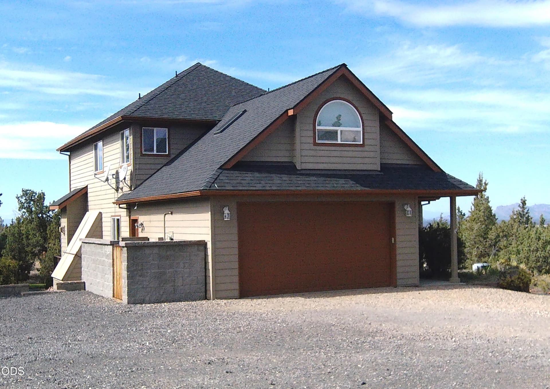 FRONT OF HOME. Photo 1 of 50, 10300 SW Nicole Drive, Powell Butte, OR 97753