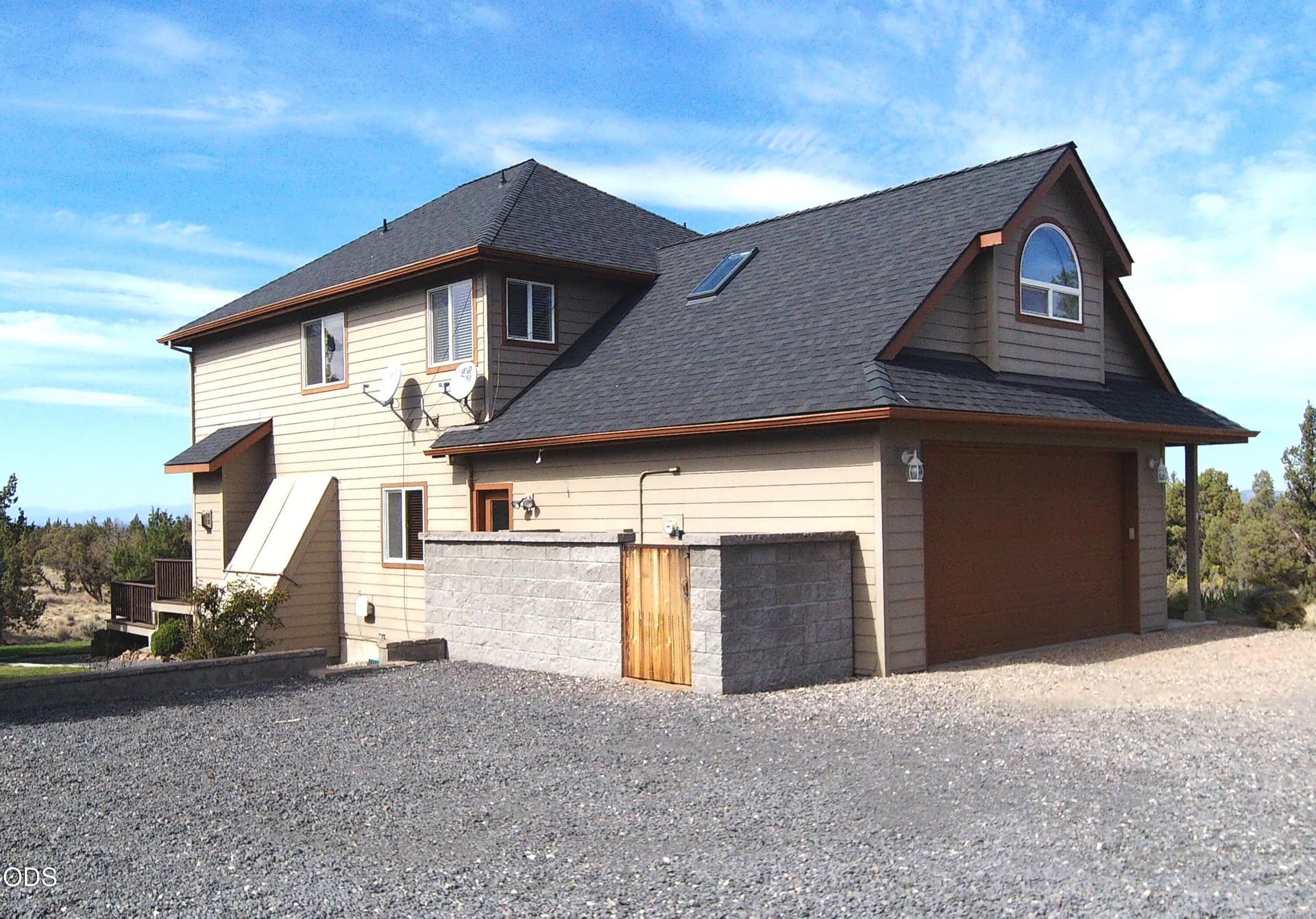 FRONT & S. SIDE. Photo 2 of 50, 10300 SW Nicole Drive, Powell Butte, OR 97753