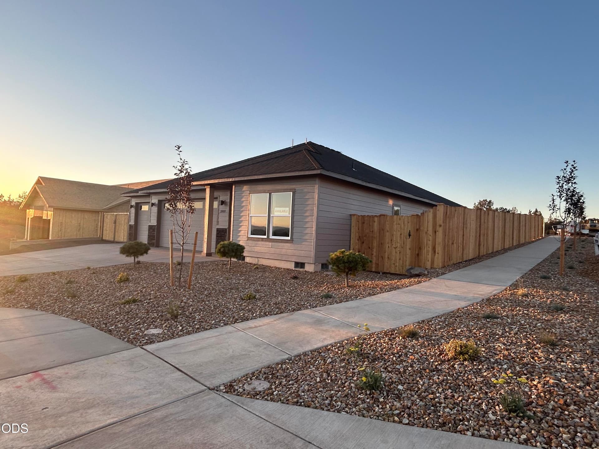 corner lot. Photo 2 of 24, 3909 SW Antelope Way Unit Lot 52, Redmond, OR 97756