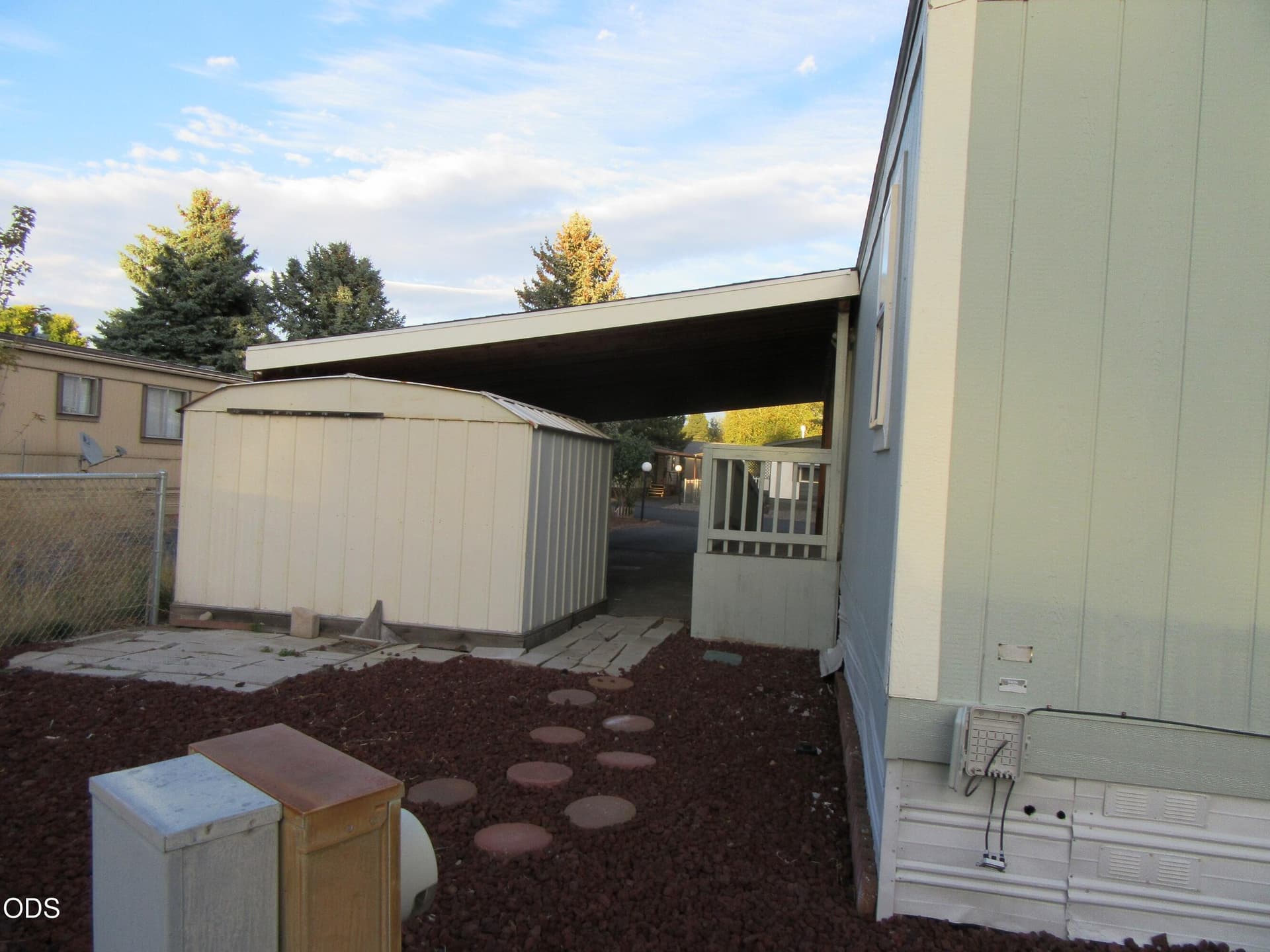 Back of R side. Photo 2 of 6, 3500 Summers Lane Unit UNIT 15, Klamath Falls, OR 97603
