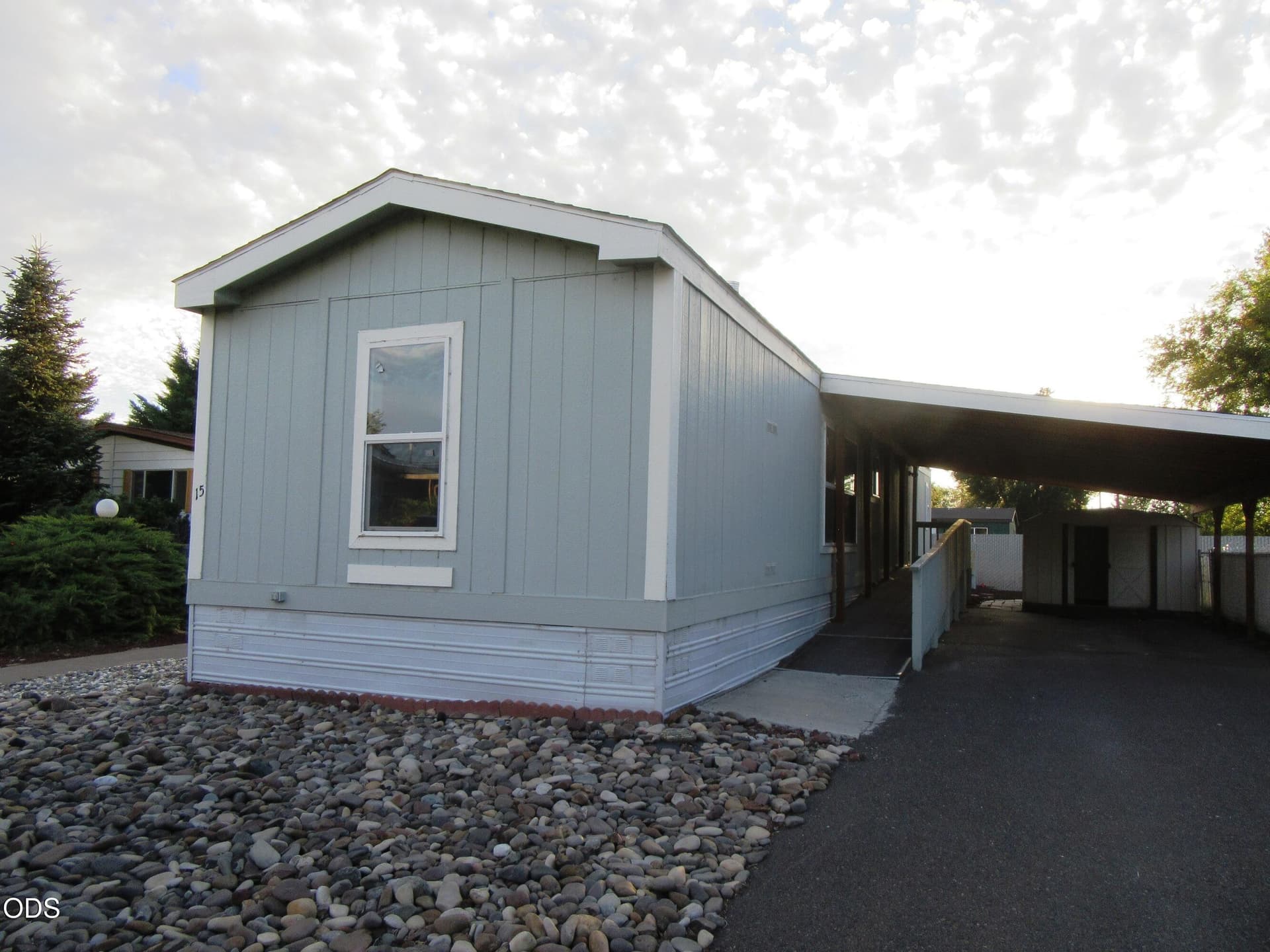 carport driveway ramp. Photo 3 of 6, 3500 Summers Lane Unit UNIT 15, Klamath Falls, OR 97603