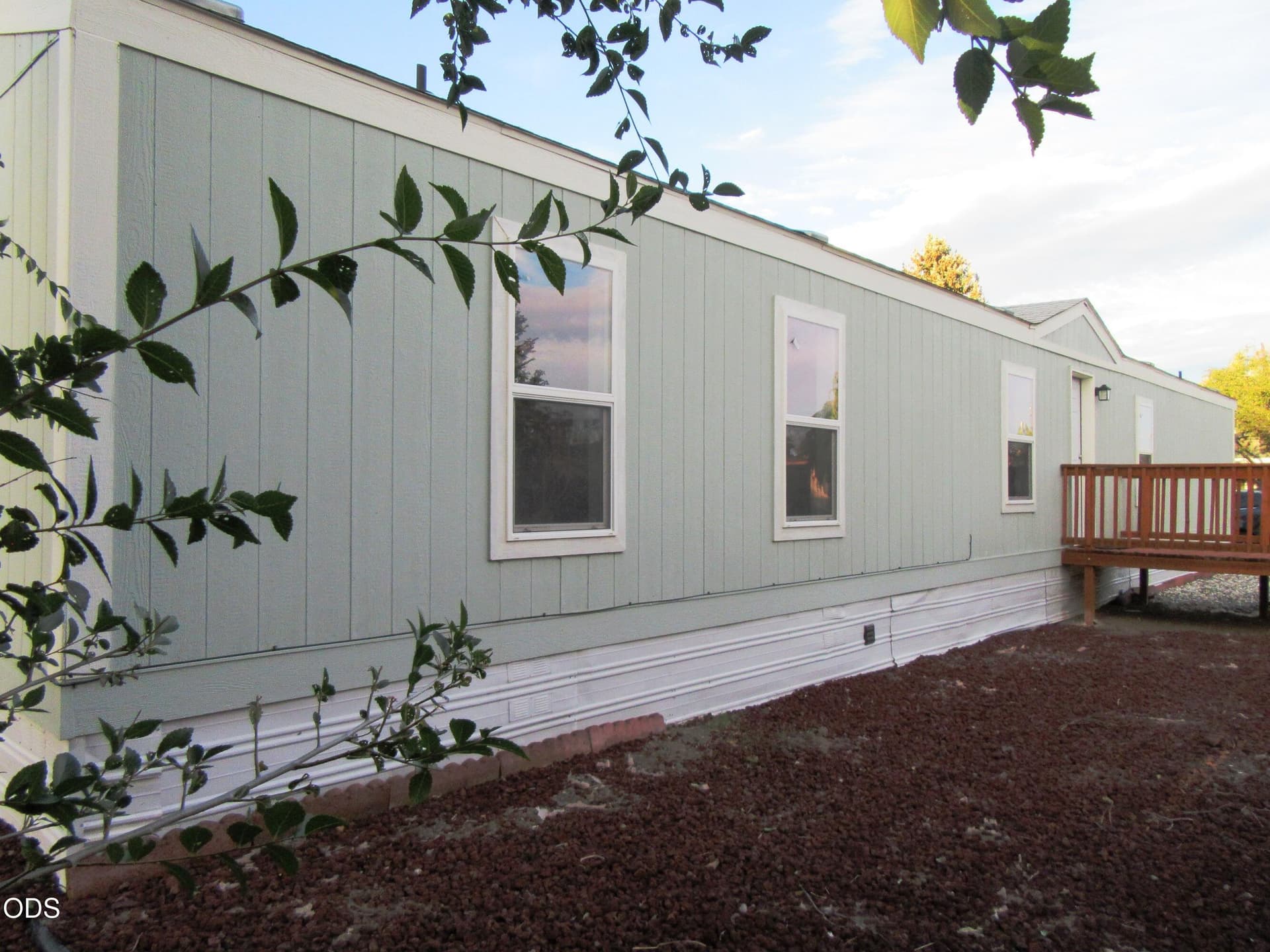 L side of home with Porch. Photo 5 of 6, 3500 Summers Lane Unit UNIT 15, Klamath Falls, OR 97603