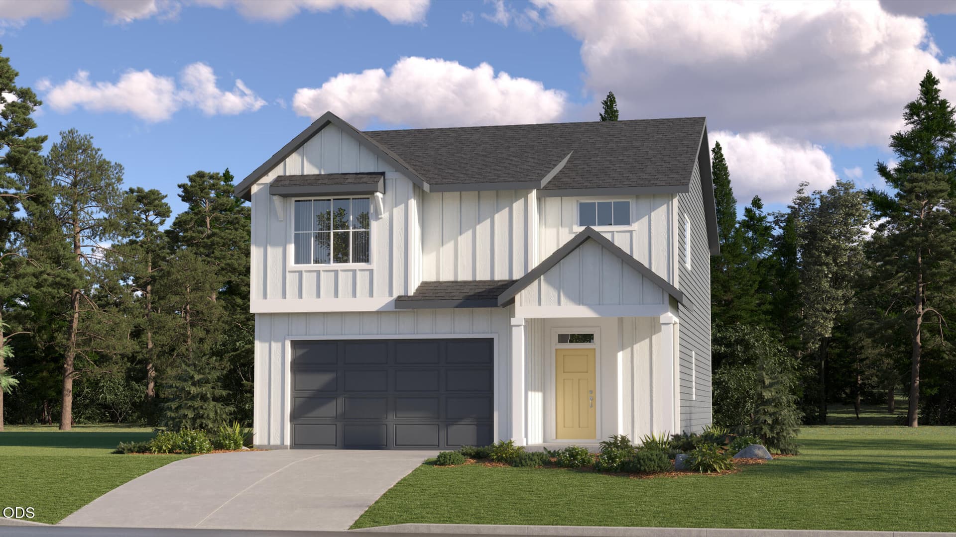 Cypress MLS Rendering AP. Photo 1 of 18, 20659 Town Dr, Bend, OR 97701