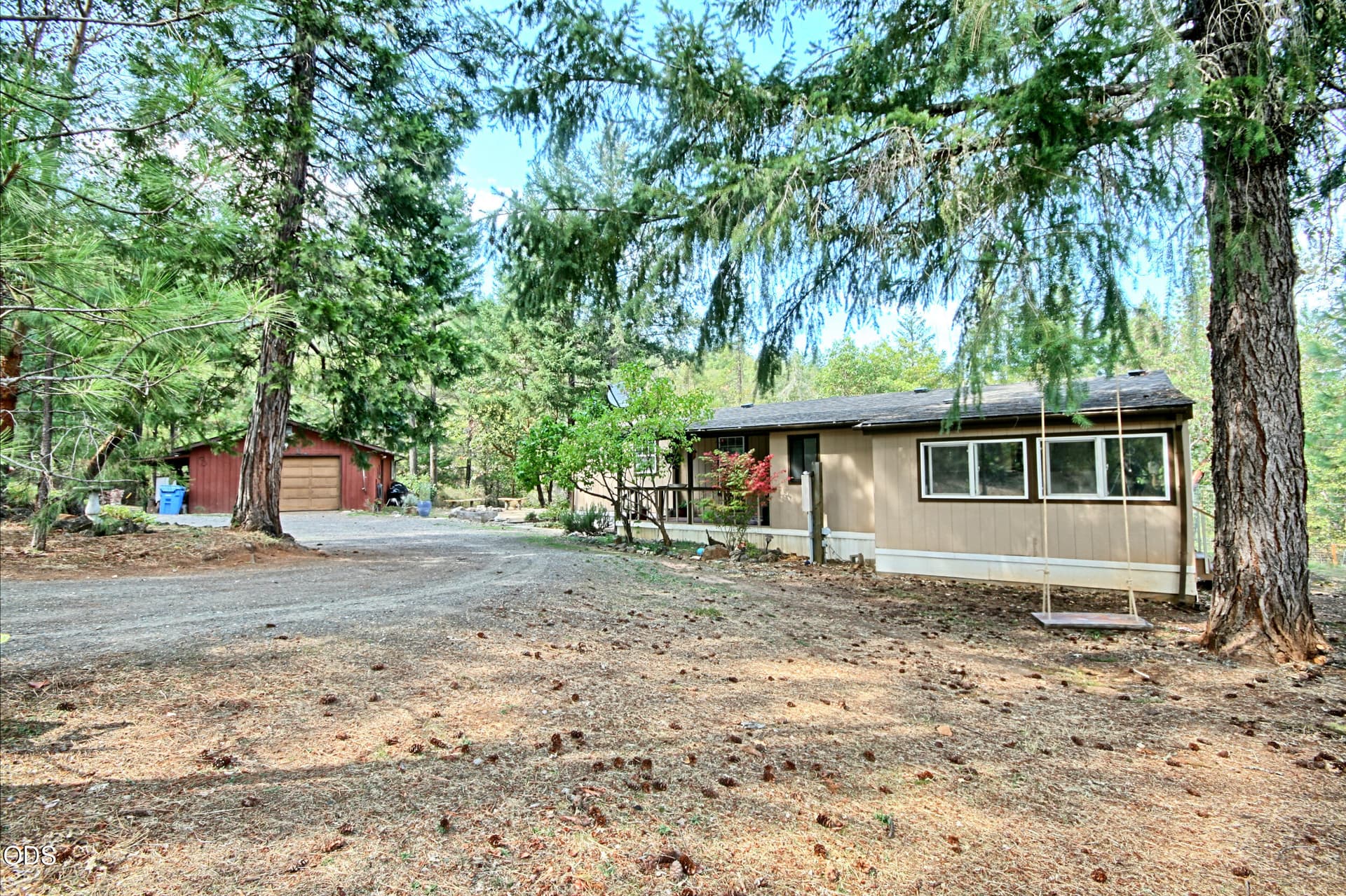 home and detached garage. Photo 1 of 40, 2461 W Evans Creek Road, Rogue River, OR 97537
