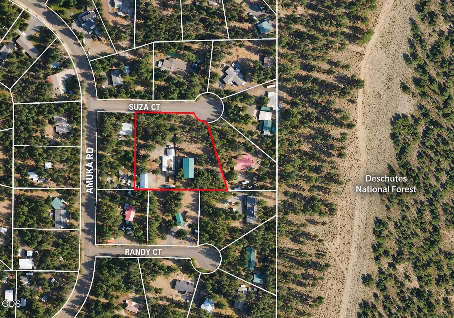 Suza Aerial. Photo 2 of 26, 17661 Suza Court, La Pine, OR 97739