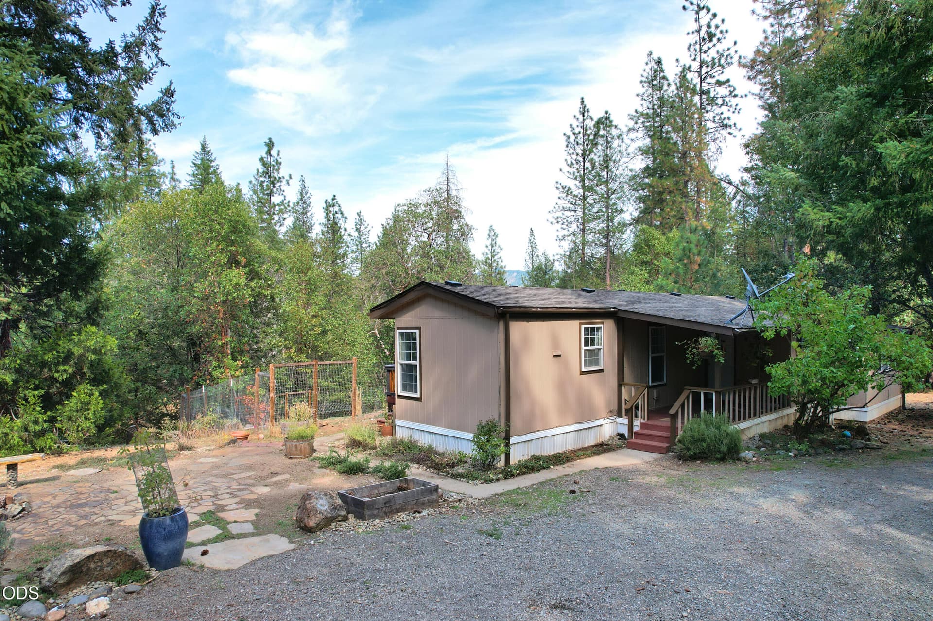 home entrance. Photo 3 of 40, 2461 W Evans Creek Road, Rogue River, OR 97537