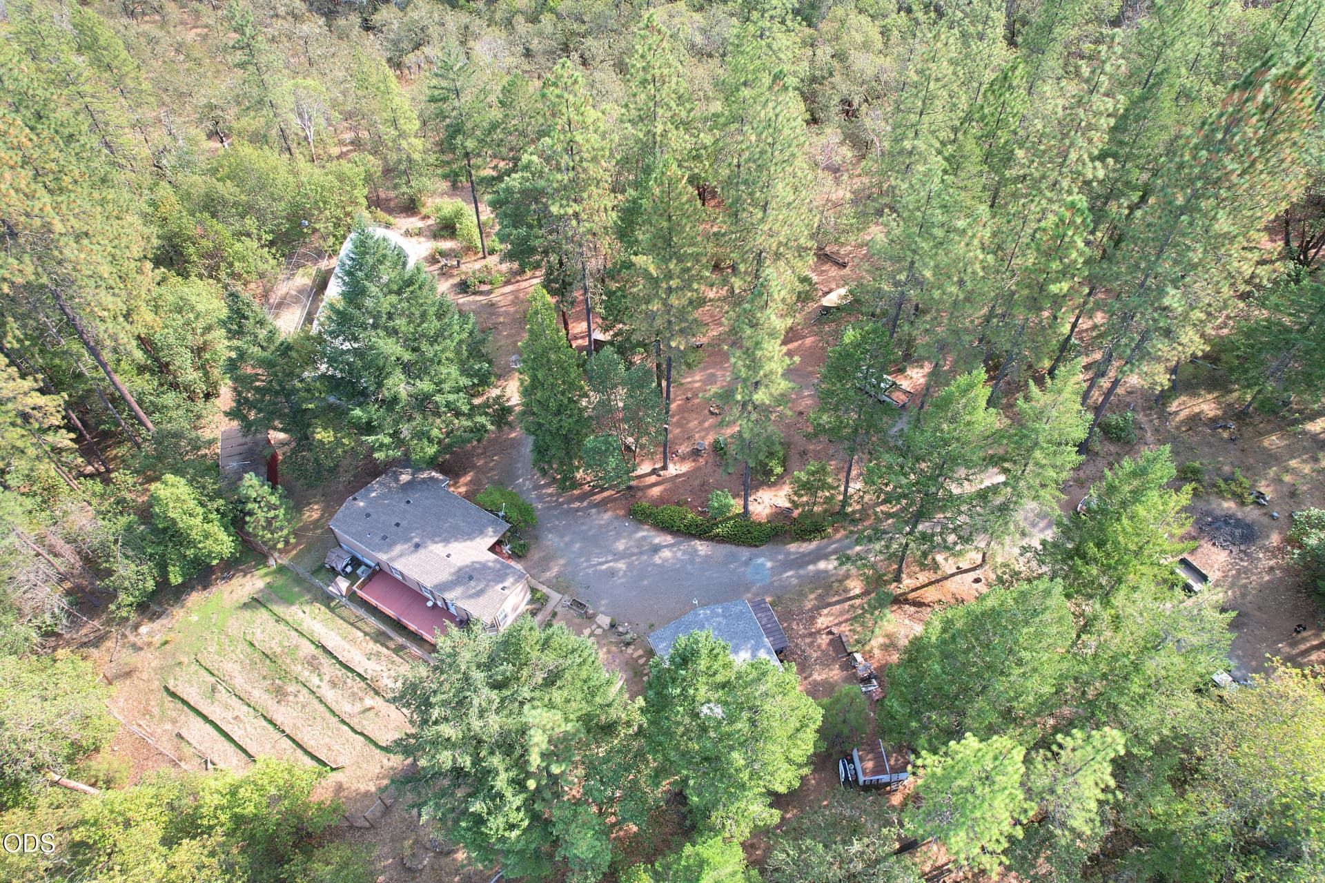 aerial view. Photo 2 of 40, 2461 W Evans Creek Road, Rogue River, OR 97537