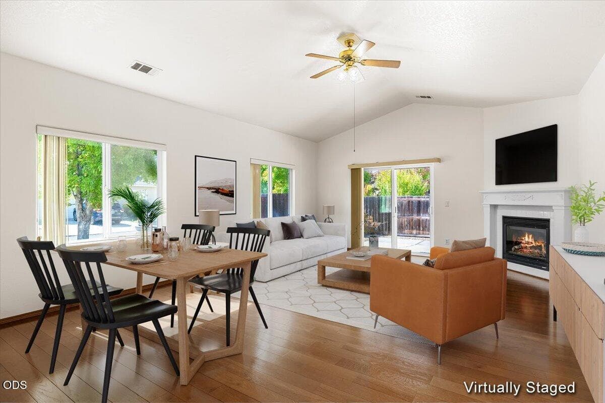 Dining/Living Staged. Photo 3 of 20, 1633 SW Claudia Way, Grants Pass, OR 97527