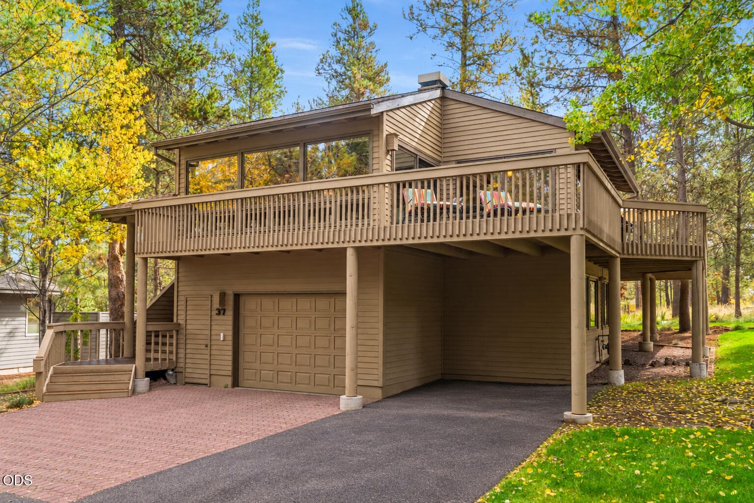 07-Exterior. Photo 3 of 46, 57676 Tan Oak Lane Unit 37, Sunriver, OR 97707