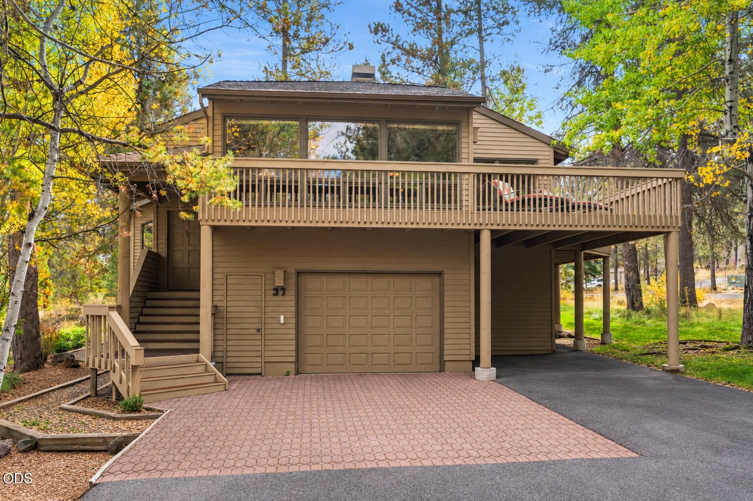 08-Exterior. Photo 1 of 46, 57676 Tan Oak Lane Unit 37, Sunriver, OR 97707