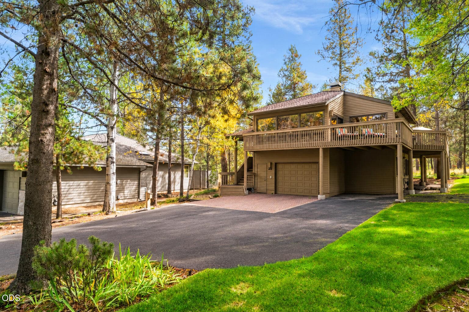 09-Exterior. Photo 2 of 46, 57676 Tan Oak Lane Unit 37, Sunriver, OR 97707