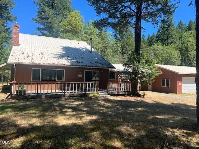 House Front. Photo 1 of 22, 2300 Thompson Creek Road, Selma, OR 97538