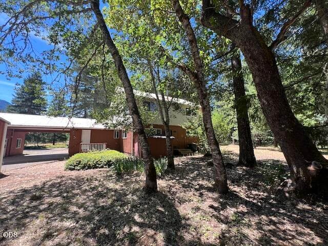 BACK OF HOUSE. Photo 2 of 22, 2300 Thompson Creek Road, Selma, OR 97538