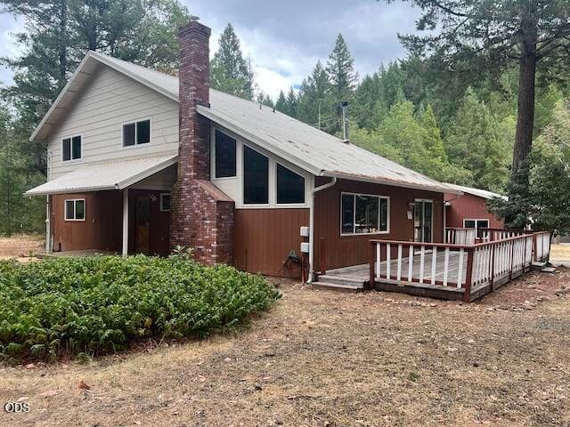 House_Side. Photo 4 of 22, 2300 Thompson Creek Road, Selma, OR 97538