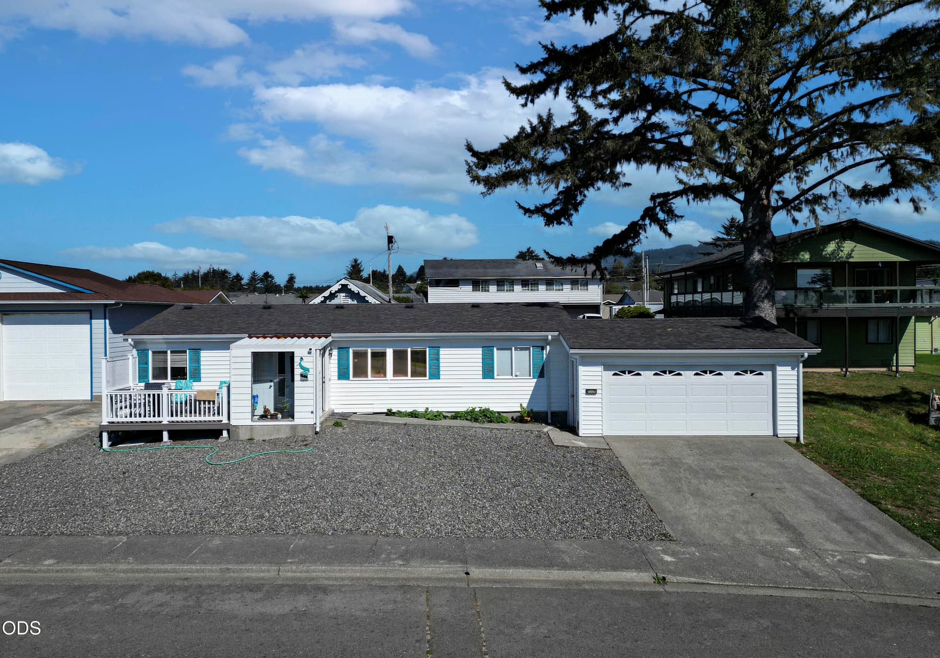 Front View 1205 Rowland. Photo 1 of 23, 1205 Rowland Lane, Brookings, OR 97415