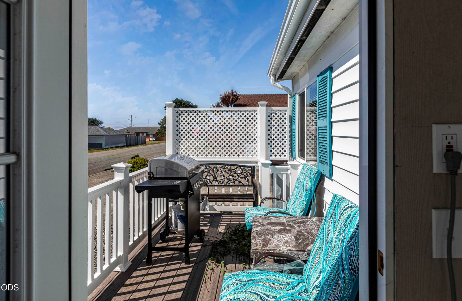 004front deck. Photo 4 of 23, 1205 Rowland Lane, Brookings, OR 97415