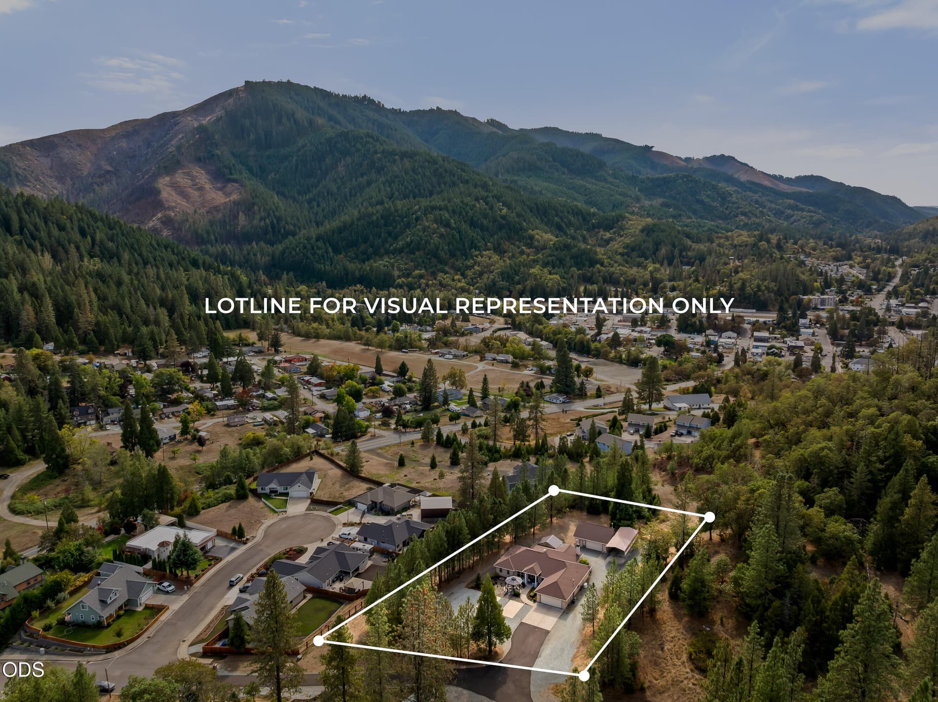 62-LOTLINE (1 of 1). Photo 2 of 55, 200 Eagle Ridge Drive, Canyonville, OR 97417
