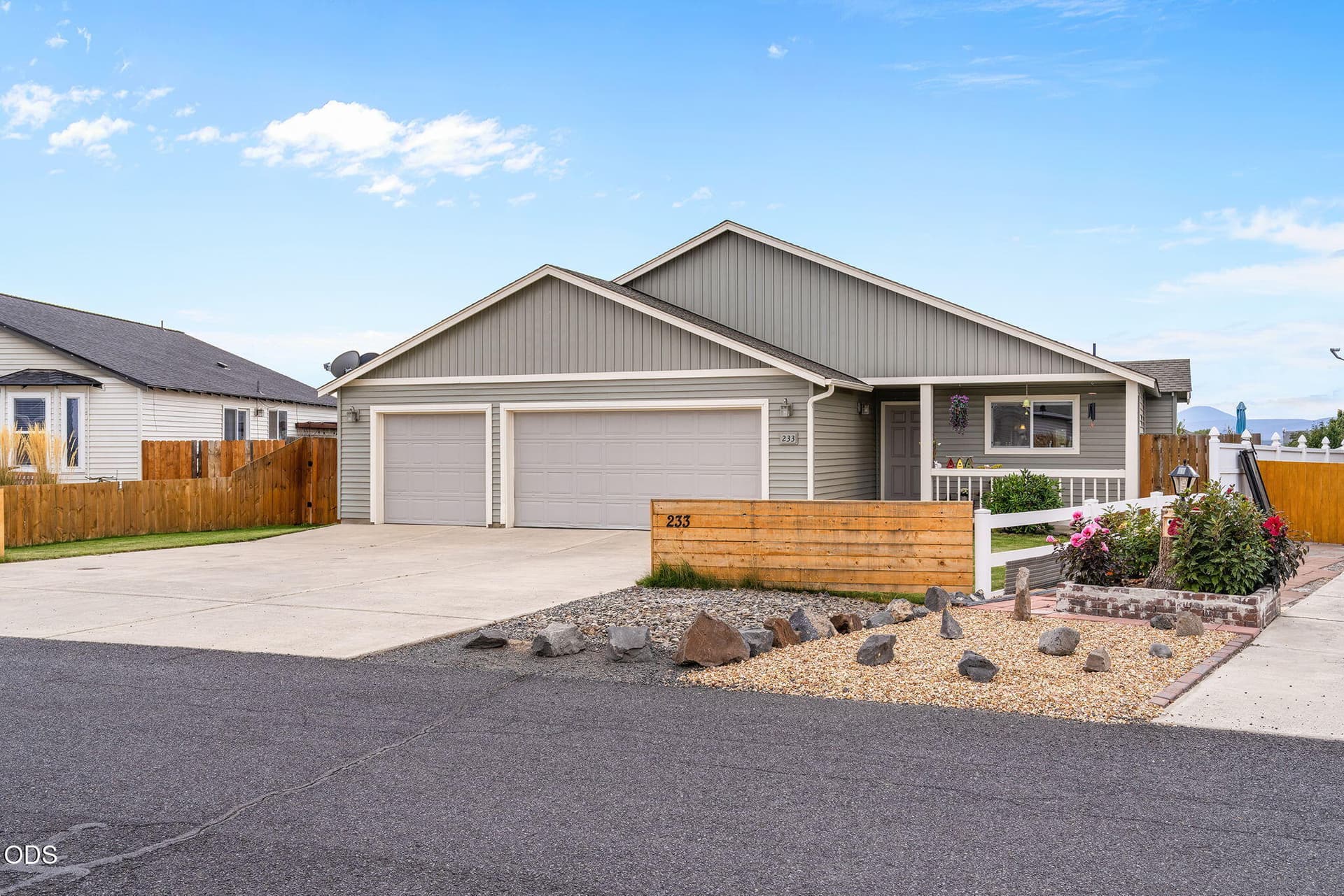 Front Exterior. Photo 1 of 45, 233 Center Ridge Drive, Culver, OR 97734