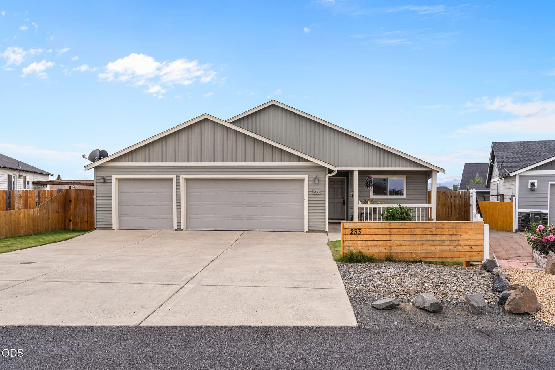 Front Exterior. Photo 2 of 45, 233 Center Ridge Drive, Culver, OR 97734