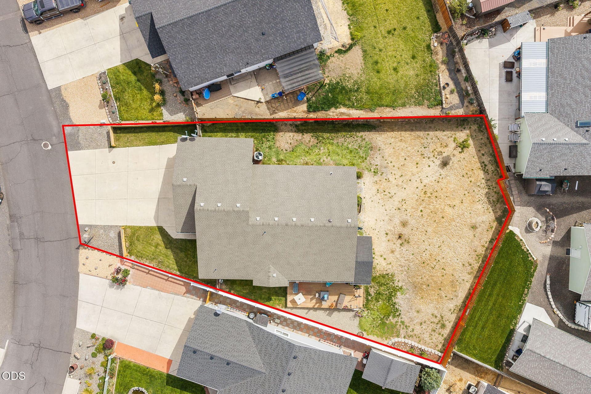 Lot Lines. Photo 3 of 45, 233 Center Ridge Drive, Culver, OR 97734
