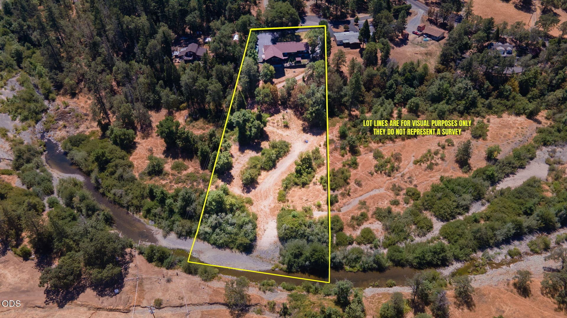 Aerial View. Photo 4 of 33, 410 Lancelot Lane, Merlin, OR 97532