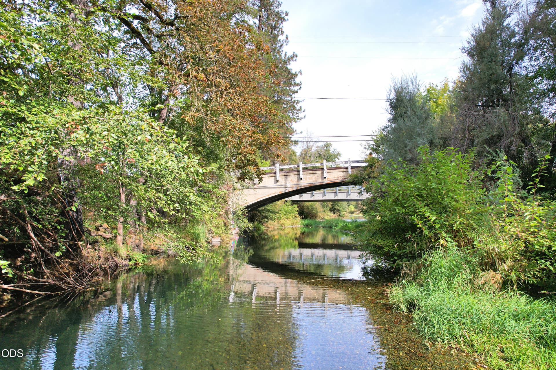 nearby walking bridge. Photo 4 of 32, 13600 Williams Highway, Grants Pass, OR 97527