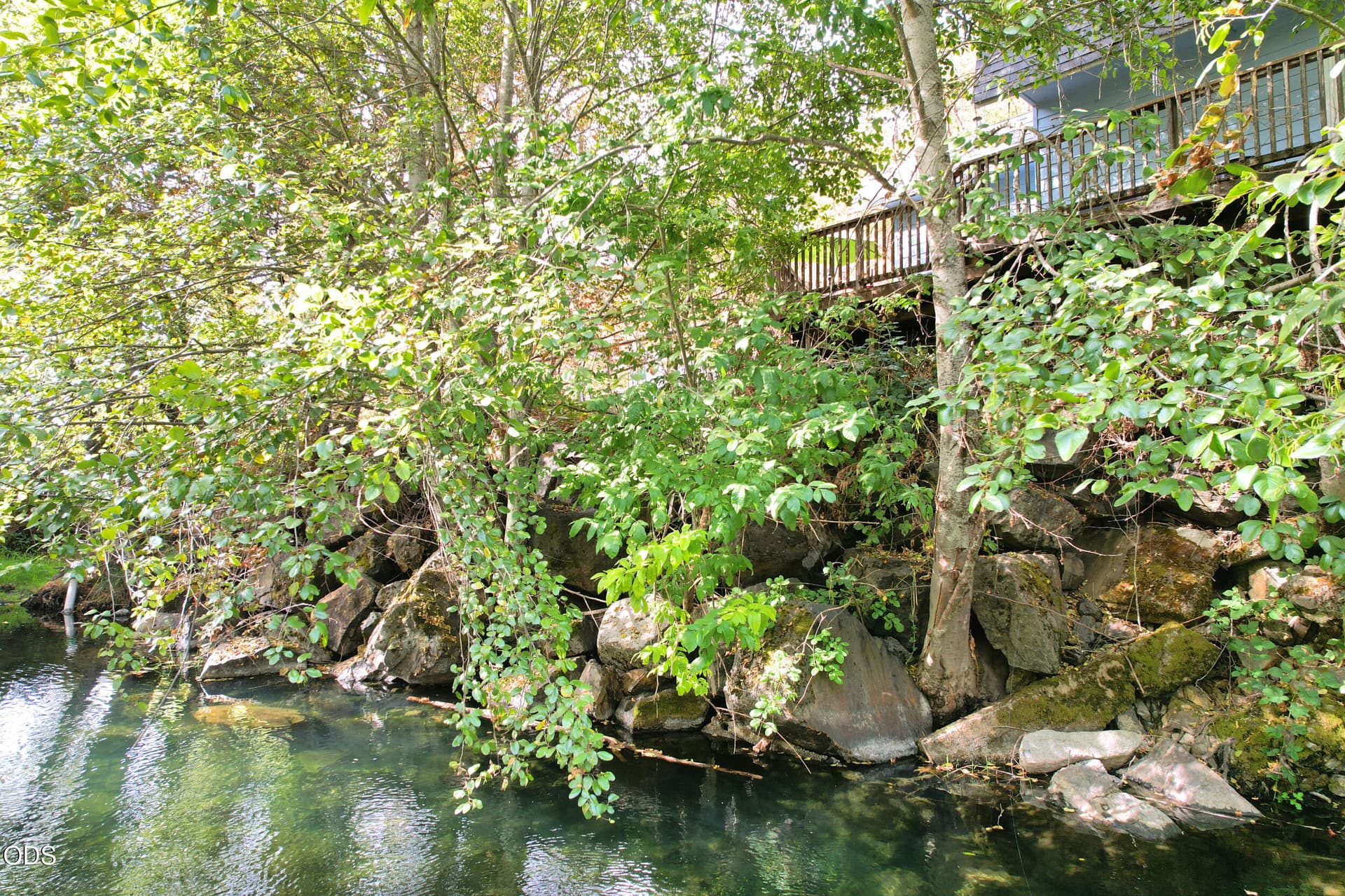 overlooking creek. Photo 3 of 32, 13600 Williams Highway, Grants Pass, OR 97527