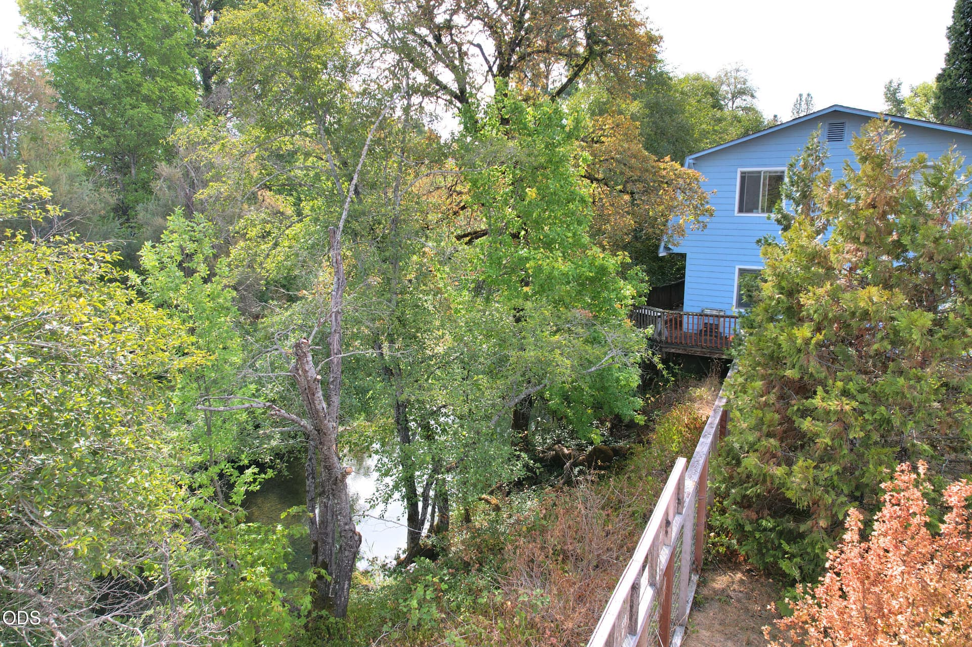 private creek frontage. Photo 2 of 32, 13600 Williams Highway, Grants Pass, OR 97527