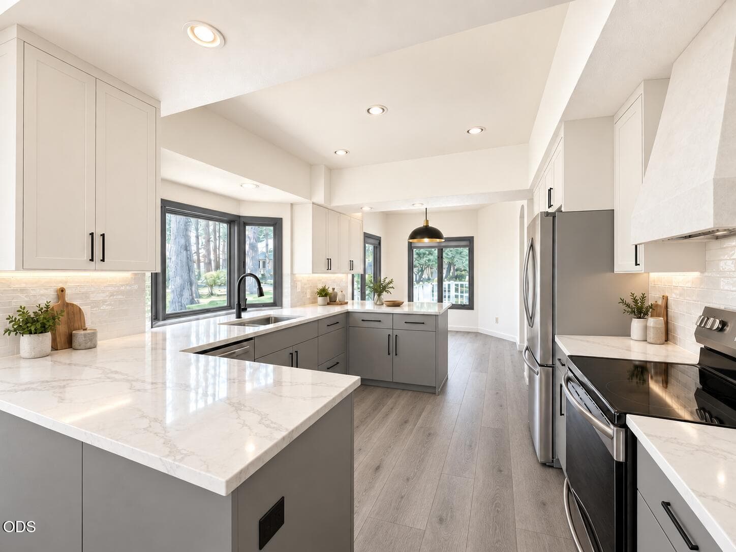 Kitchen - Virtual Rendition of Remodel. Photo 5 of 38, 60716 Willow Creek Loop, Bend, OR 97702