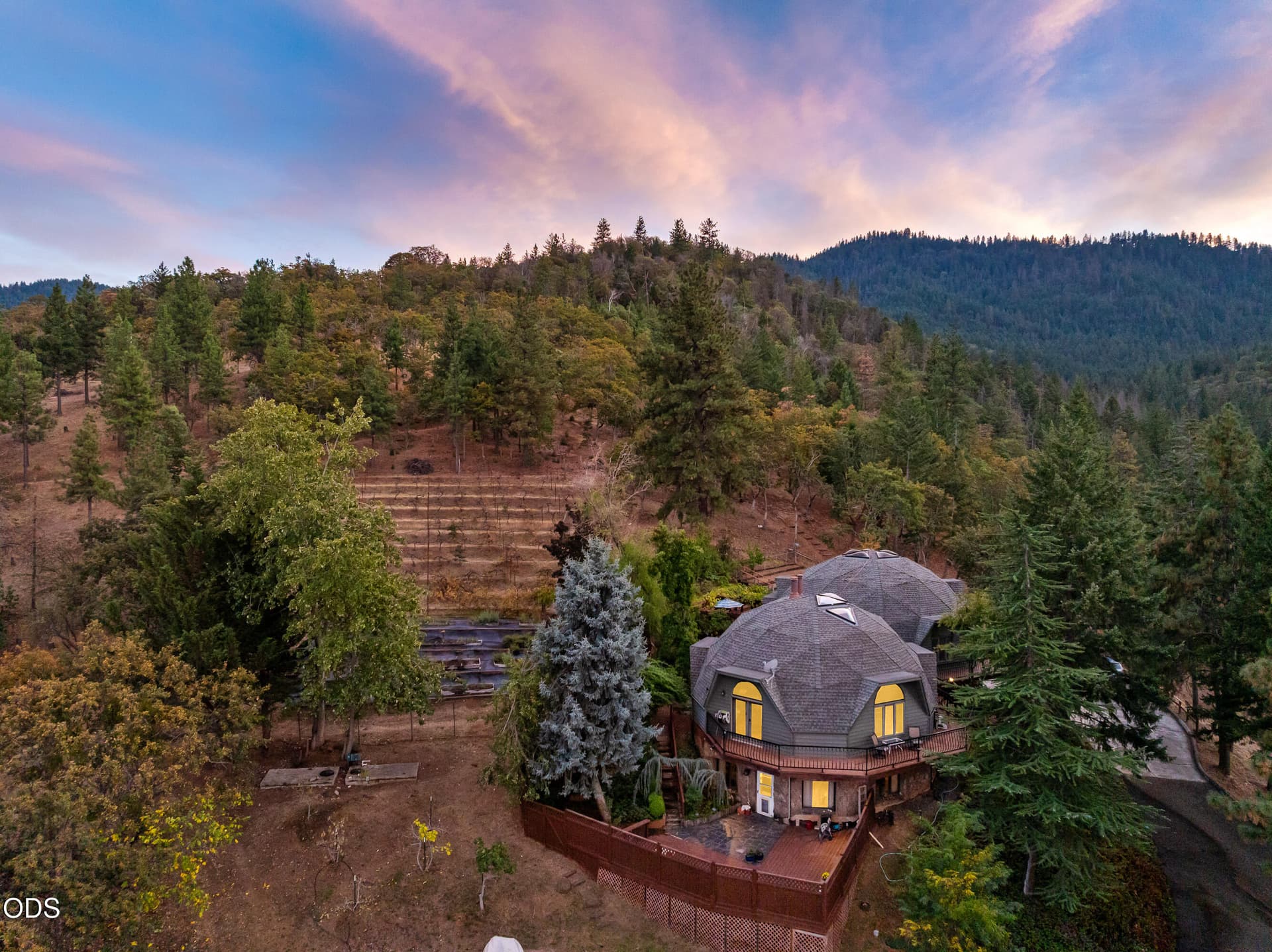 Ariel View. Photo 1 of 60, 2200 Lupine Drive, Ashland, OR 97520