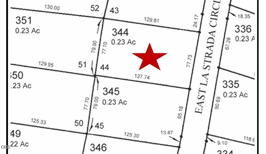 Plat w star. Photo 4 of 20, 581 E La Strada Circle, Medford, OR 97504