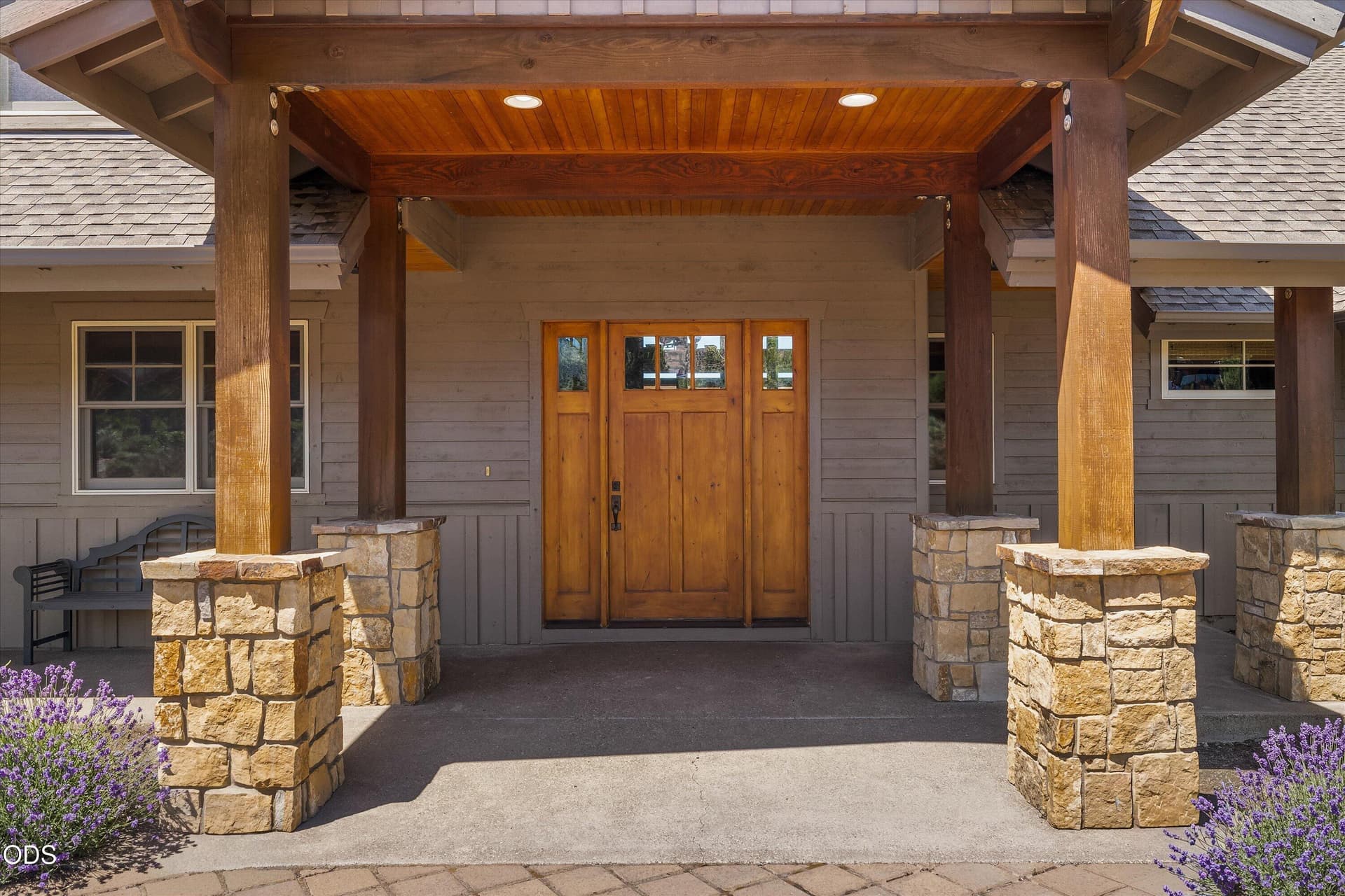 Front Entrance. Photo 4 of 47, 15361 SW Branding Iron Court, Powell Butte, OR 97753