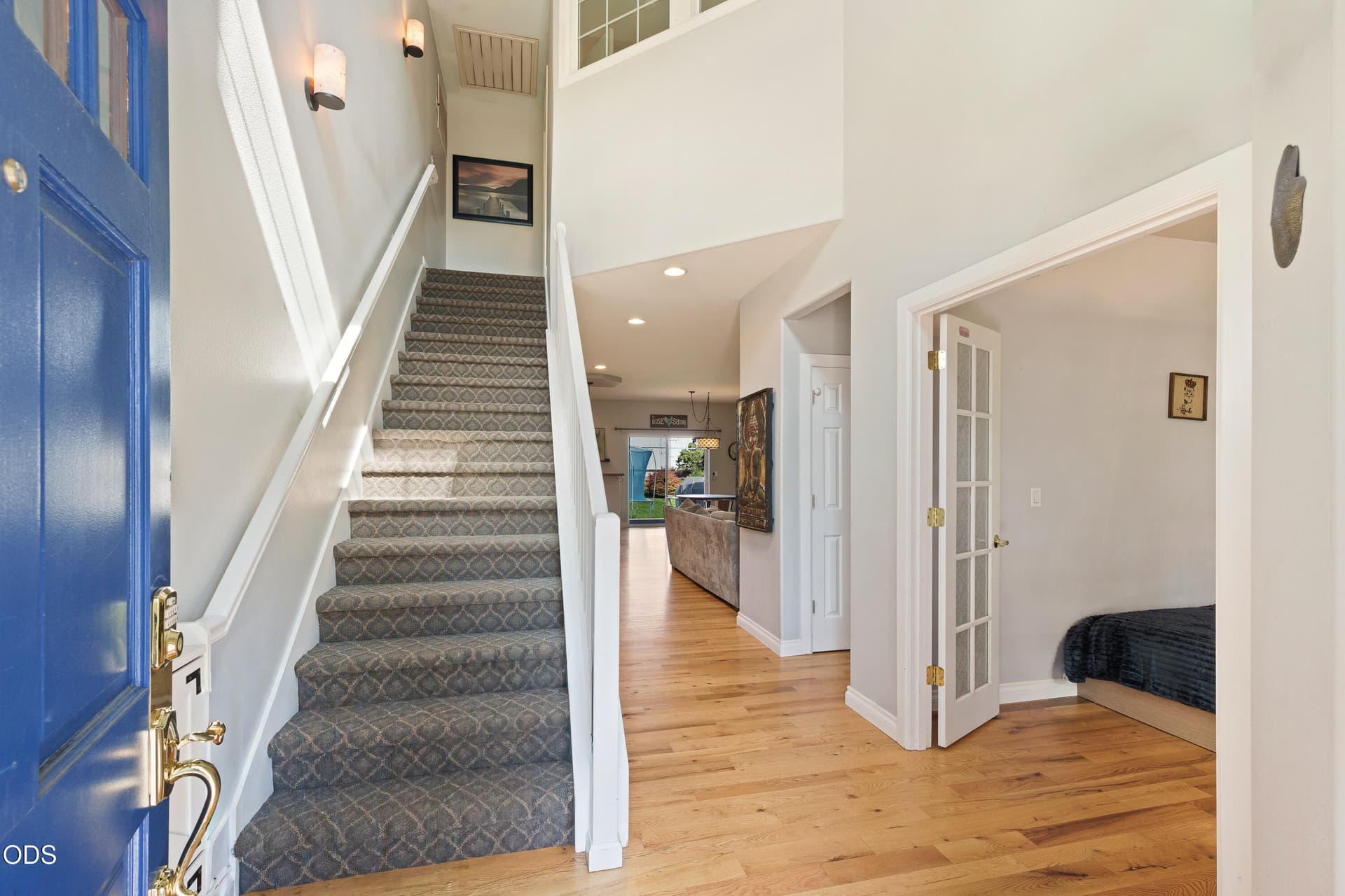 Front entrance From Door. Photo 5 of 49, 3065 NE Quiet Canyon Drive, Bend, OR 97701