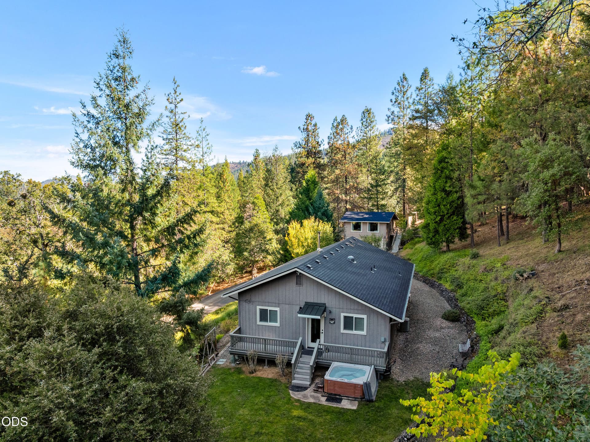 1-DRONE. Photo 2 of 38, 8129 Thompson Creek Road, Applegate, OR 97530