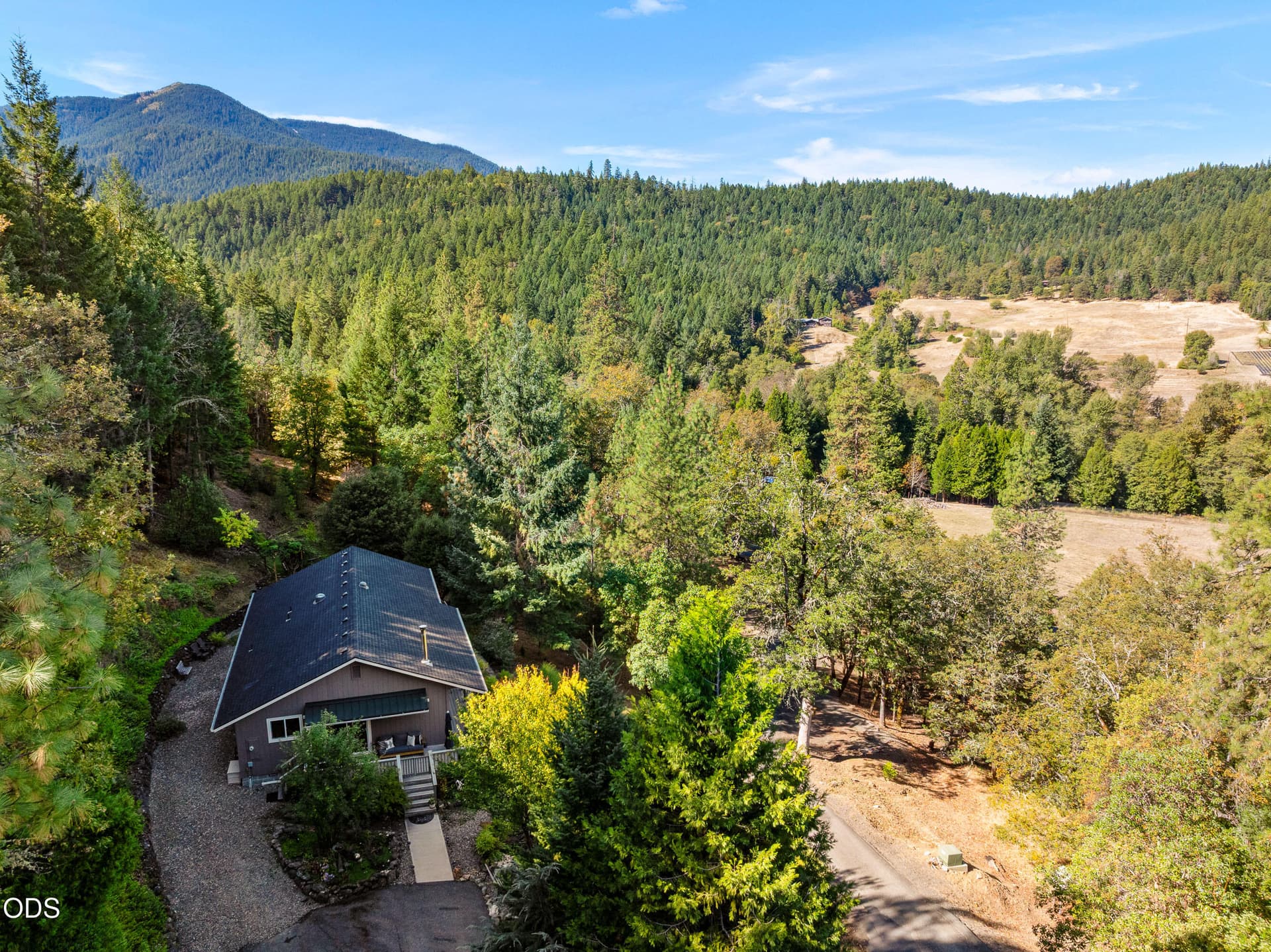 6-DRONE (11 of 14). Photo 5 of 38, 8129 Thompson Creek Road, Applegate, OR 97530